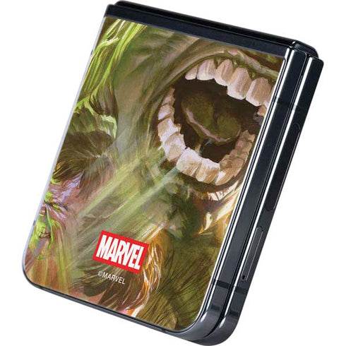 Marvel Hulk Savage Hulk Galaxy Z Flip5 5G Skin